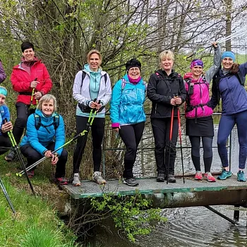 Ostrava!!! - Nordic Walking výšlap za Svatým Františkem