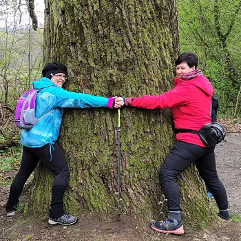 Ostrava!!! - Nordic Walking výšlap za Svatým Františkem