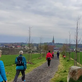 Ostrava!!! - Nordic Walking výšlap za Svatým Františkem