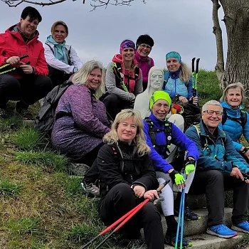 Ostrava!!! - Nordic Walking výšlap za Svatým Františkem
