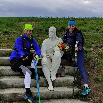Ostrava!!! - Nordic Walking výšlap za Svatým Františkem