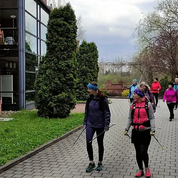 Ostrava!!! - Nordic Walking výšlap za Svatým Františkem
