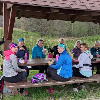 Ostrava!!! - Nordic Walking výšlap za Svatým Františkem