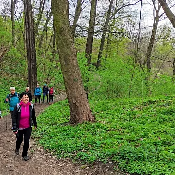 Ostrava!!! - Nordic Walking výšlap za Svatým Františkem