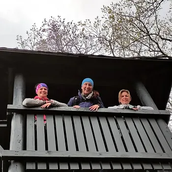 Ostrava!!! - Nordic Walking výšlap za Svatým Františkem