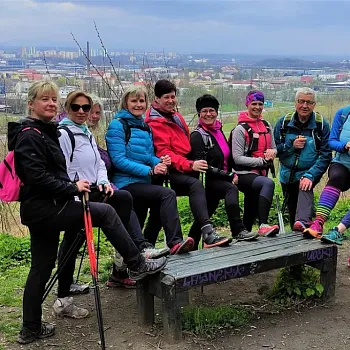 Ostrava!!! - Nordic Walking výšlap za Svatým Františkem