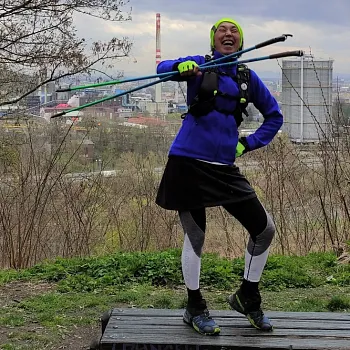 Ostrava!!! - Nordic Walking výšlap za Svatým Františkem