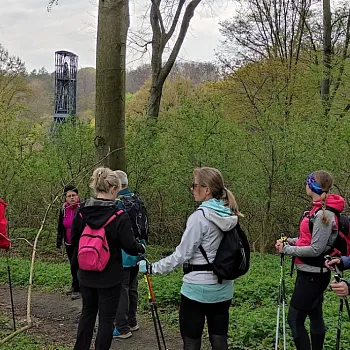 Ostrava!!! - Nordic Walking výšlap za Svatým Františkem