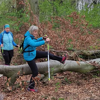 Ostrava!!! - Nordic Walking výšlap za Svatým Františkem