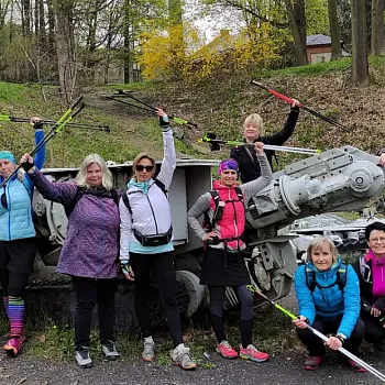 Ostrava!!! - Nordic Walking výšlap za Svatým Františkem