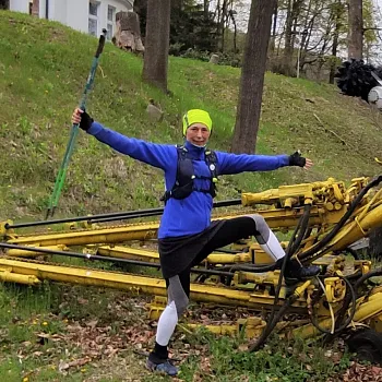 Ostrava!!! - Nordic Walking výšlap za Svatým Františkem