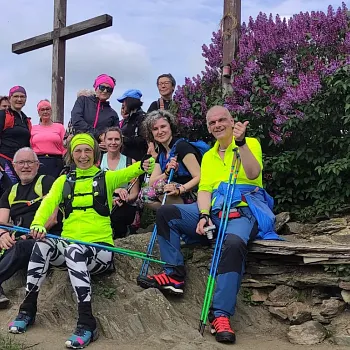 Víkendovka České středohoří, den první - Porta Bohemica a další krásy