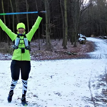 Ostrava - Nordic Walking kolem Plesné 5. ledna 2020