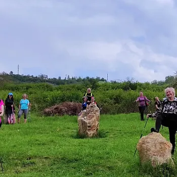 Víkendovka České středohoří, den první - Porta Bohemica a další krásy