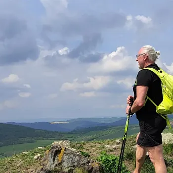 Víkendovka České středohoří, den první - Porta Bohemica a další krásy