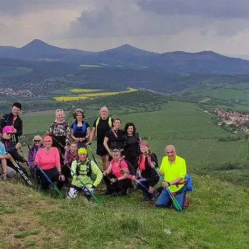 Víkendovka České středohoří, den první - Porta Bohemica a další krásy