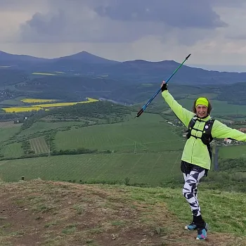 Víkendovka České středohoří, den první - Porta Bohemica a další krásy