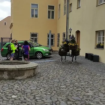 Víkendovka České středohoří, den druhý - Litoměřice