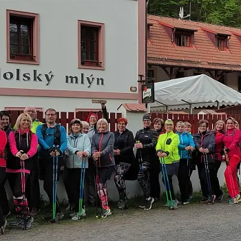 Víkendovka České středohoří, den druhý - večerní hrad Opárno