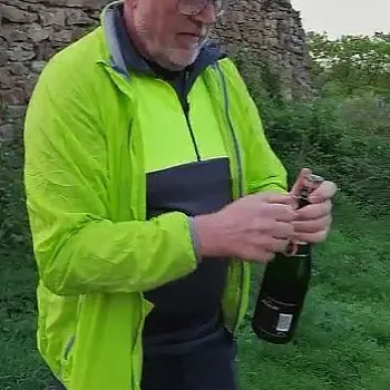 Víkendovka České středohoří, den druhý - večerní hrad Opárno