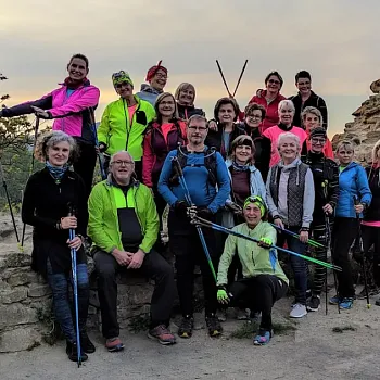 Víkendovka České středohoří, den druhý - večerní hrad Opárno