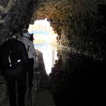 Veltruský zámecký park - Nordic Walking u hraběte Chotka - 11.1.2020