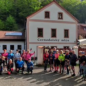 Víkendovka České středohoří, den třetí - jdeme na Milešovku