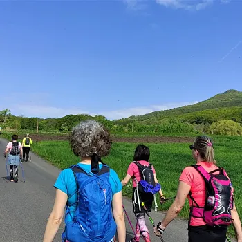 Víkendovka České středohoří, den třetí - jdeme na Milešovku