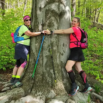 Víkendovka České středohoří, den třetí - jdeme na Milešovku