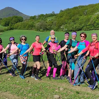 Víkendovka České středohoří, den třetí - jdeme na Milešovku