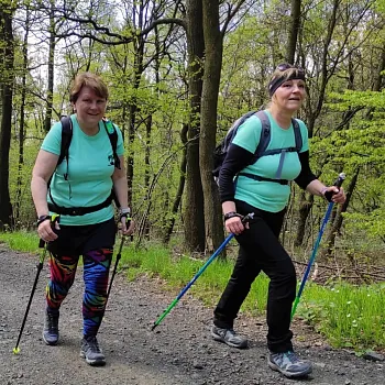 Víkendovka České středohoří, den třetí - jdeme na Milešovku