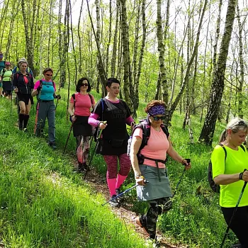 Víkendovka České středohoří, den třetí - jdeme na Milešovku