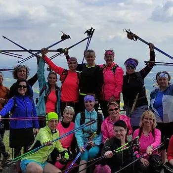 Víkendovka České středohoří, den třetí - jdeme na Milešovku