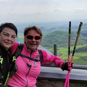 Víkendovka České středohoří, den třetí - jdeme na Milešovku