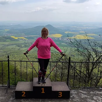 Víkendovka České středohoří, den třetí - jdeme na Milešovku