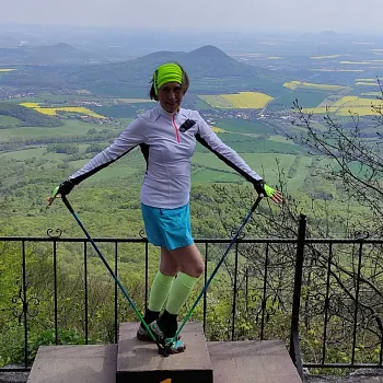 Víkendovka České středohoří, den třetí - jdeme na Milešovku