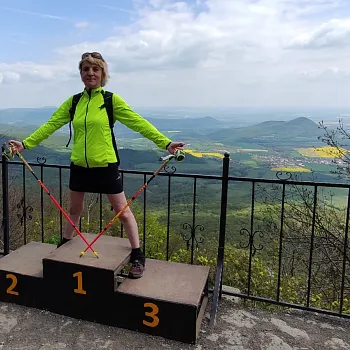 Víkendovka České středohoří, den třetí - jdeme na Milešovku