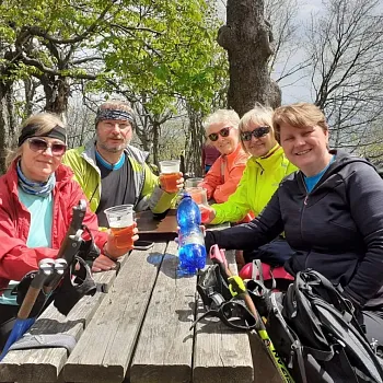 Víkendovka České středohoří, den třetí - jdeme na Milešovku