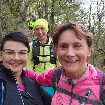 Víkendovka České středohoří, den třetí - jdeme na Milešovku