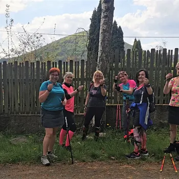 Víkendovka České středohoří, den třetí - jdeme na Milešovku