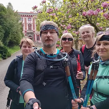 Víkendovka České středohoří, den třetí - jdeme na Milešovku