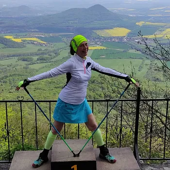 Víkendovka České středohoří, den třetí - jdeme na Milešovku