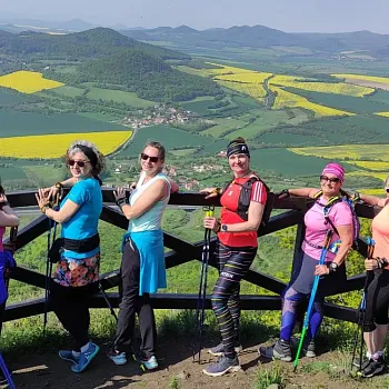 Víkendovka české středohoří, poslední den - Lovoš