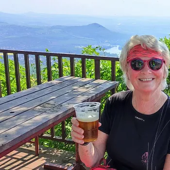 Víkendovka české středohoří, poslední den - Lovoš