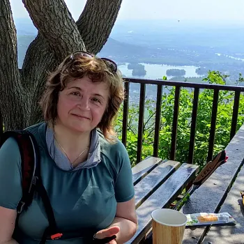 Víkendovka české středohoří, poslední den - Lovoš