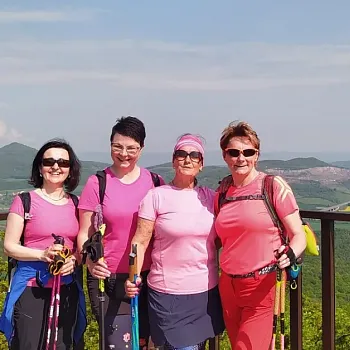 Víkendovka české středohoří, poslední den - Lovoš