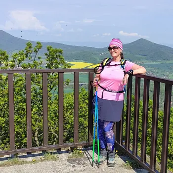 Víkendovka české středohoří, poslední den - Lovoš