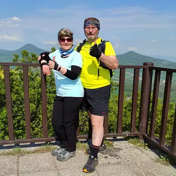 Víkendovka české středohoří, poslední den - Lovoš