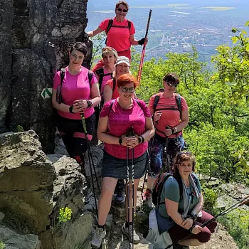Víkendovka české středohoří, poslední den - Lovoš