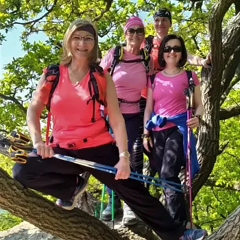 Víkendovka české středohoří, poslední den - Lovoš